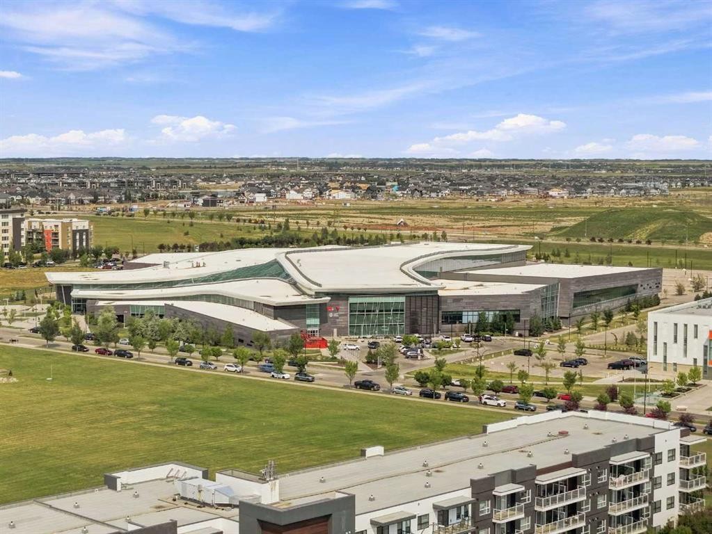 224-4150 Seton Drive Se, Calgary, AB - Outdoor With View