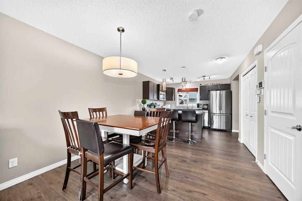 1108 Cornerstone Street Ne, Calgary, AB - Indoor Photo Showing Dining Room