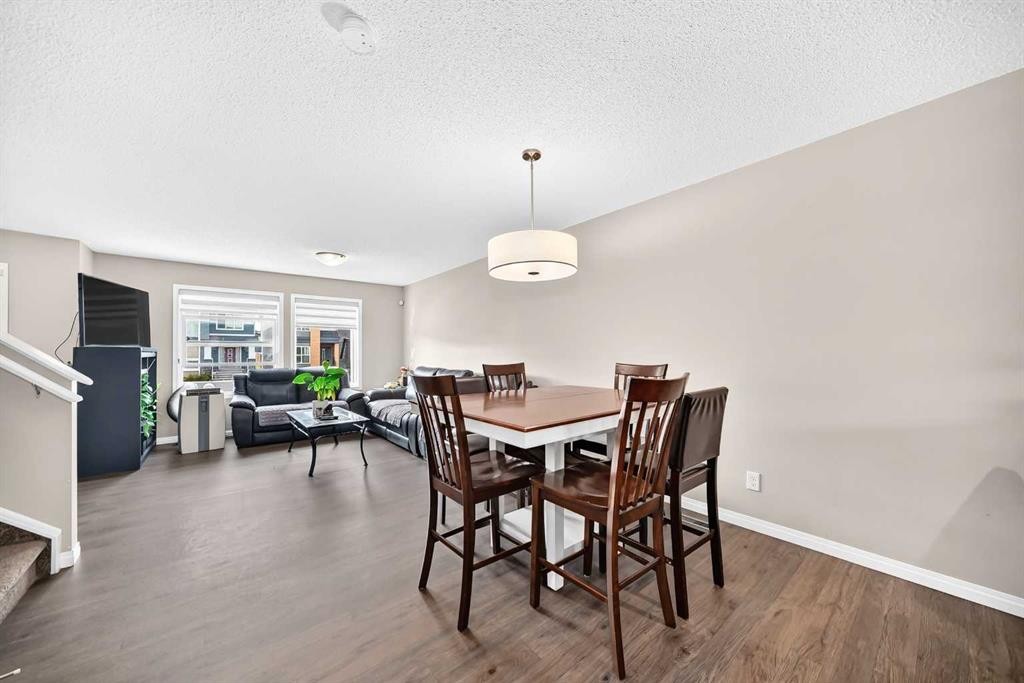 1108 Cornerstone Street Ne, Calgary, AB - Indoor Photo Showing Dining Room