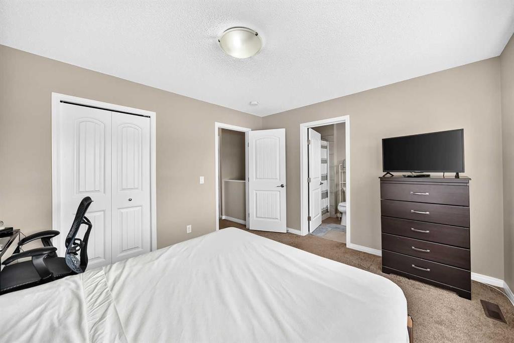 1108 Cornerstone Street Ne, Calgary, AB - Indoor Photo Showing Bedroom