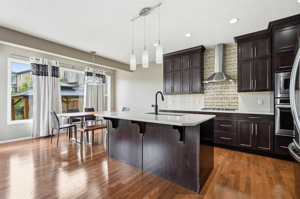 79 Nolanfield Court Nw, Calgary, AB - Indoor Photo Showing Kitchen With Upgraded Kitchen