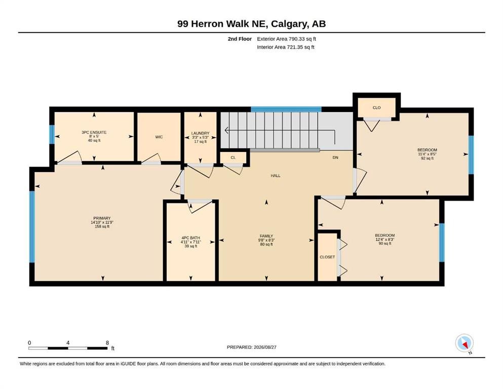 99 Herron Walk Ne, Calgary, AB