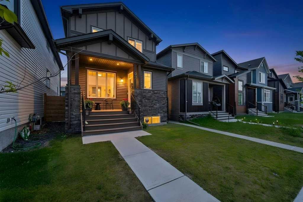 97 Rowmont Heath Nw, Calgary, AB - Outdoor With Facade