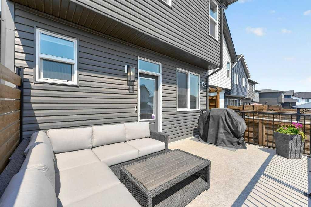 97 Rowmont Heath Nw, Calgary, AB - Outdoor With Deck Patio Veranda With Exterior