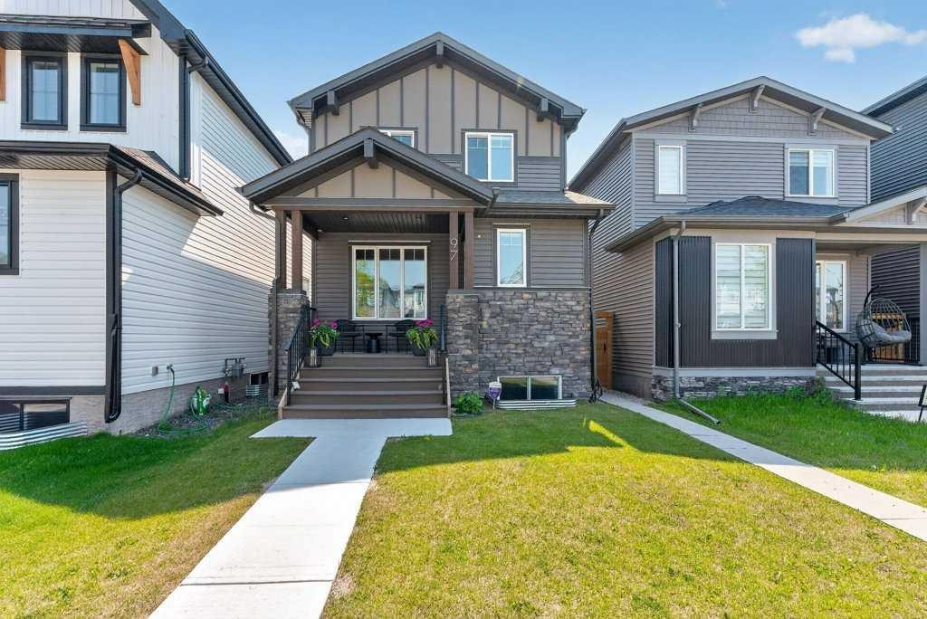 97 Rowmont Heath Nw, Calgary, AB - Outdoor With Facade