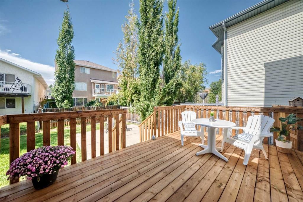 228 Arbour Ridge Way Nw, Calgary, AB - Outdoor With Deck Patio Veranda With Exterior
