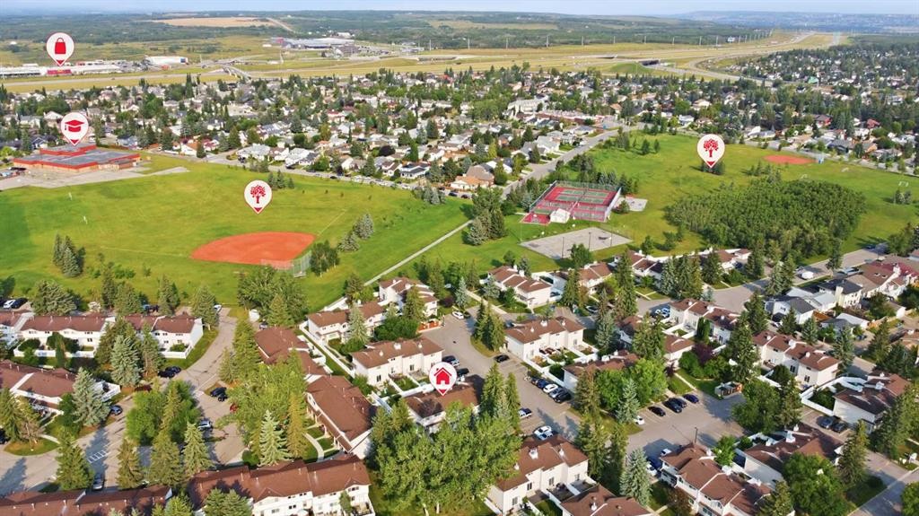 135 Woodsman Lane Sw, Calgary, AB - Outdoor With View