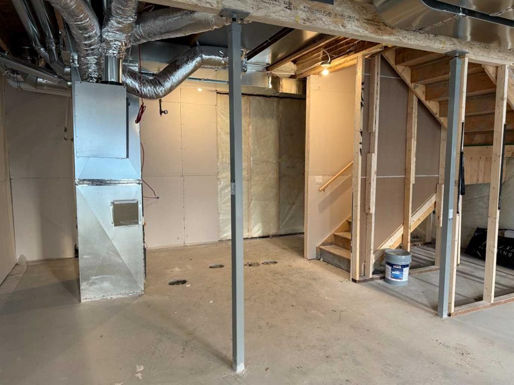 111 Sundown Crescent, Cochrane, AB - Indoor Photo Showing Basement