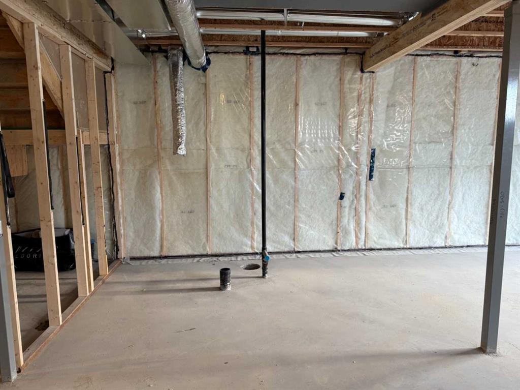 111 Sundown Crescent, Cochrane, AB - Indoor Photo Showing Basement