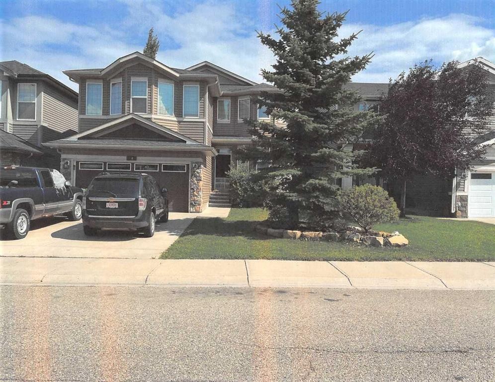 2061 Luxstone Boulevard Sw, Airdrie, AB - Outdoor With Facade