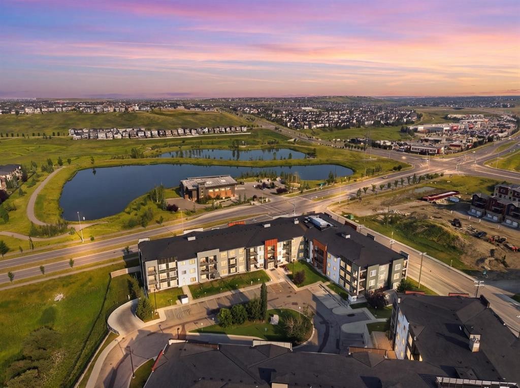 306-4 Sage Hill Terrace Nw, Calgary, AB - Outdoor With View