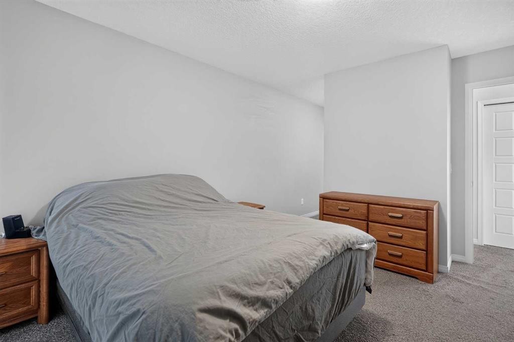 52 Saddlestone Drive Ne, Calgary, AB - Indoor Photo Showing Bedroom