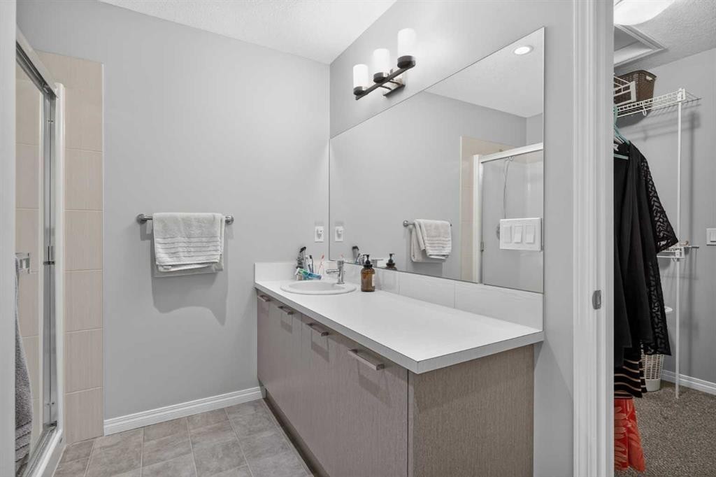 52 Saddlestone Drive Ne, Calgary, AB - Indoor Photo Showing Bathroom