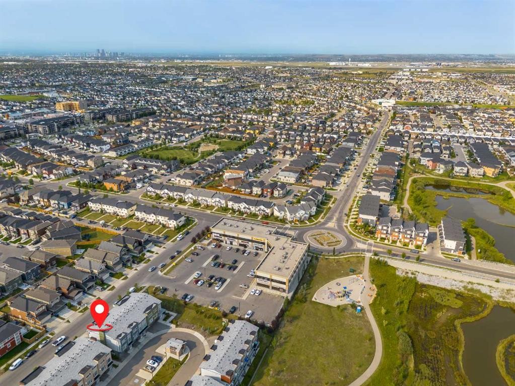 52 Saddlestone Drive Ne, Calgary, AB - Outdoor With View