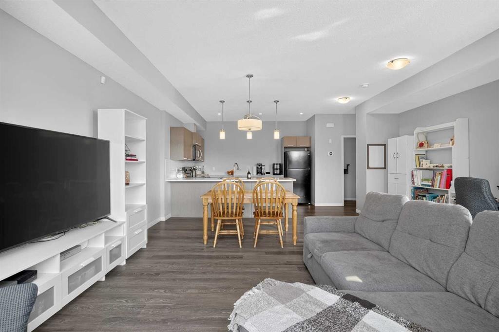52 Saddlestone Drive Ne, Calgary, AB - Indoor Photo Showing Living Room