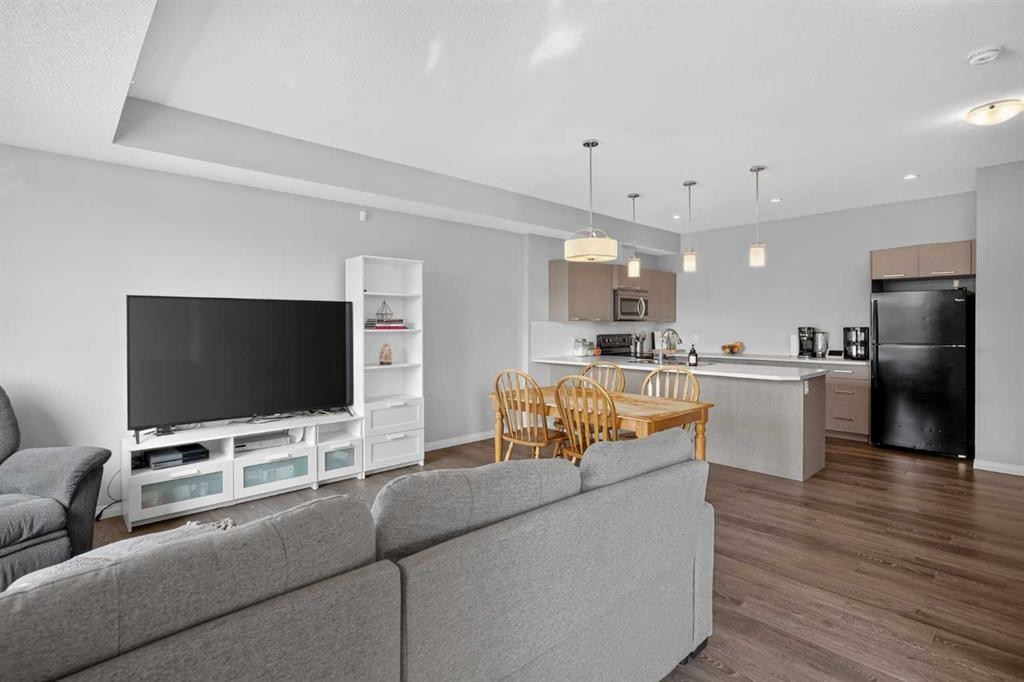 52 Saddlestone Drive Ne, Calgary, AB - Indoor Photo Showing Living Room