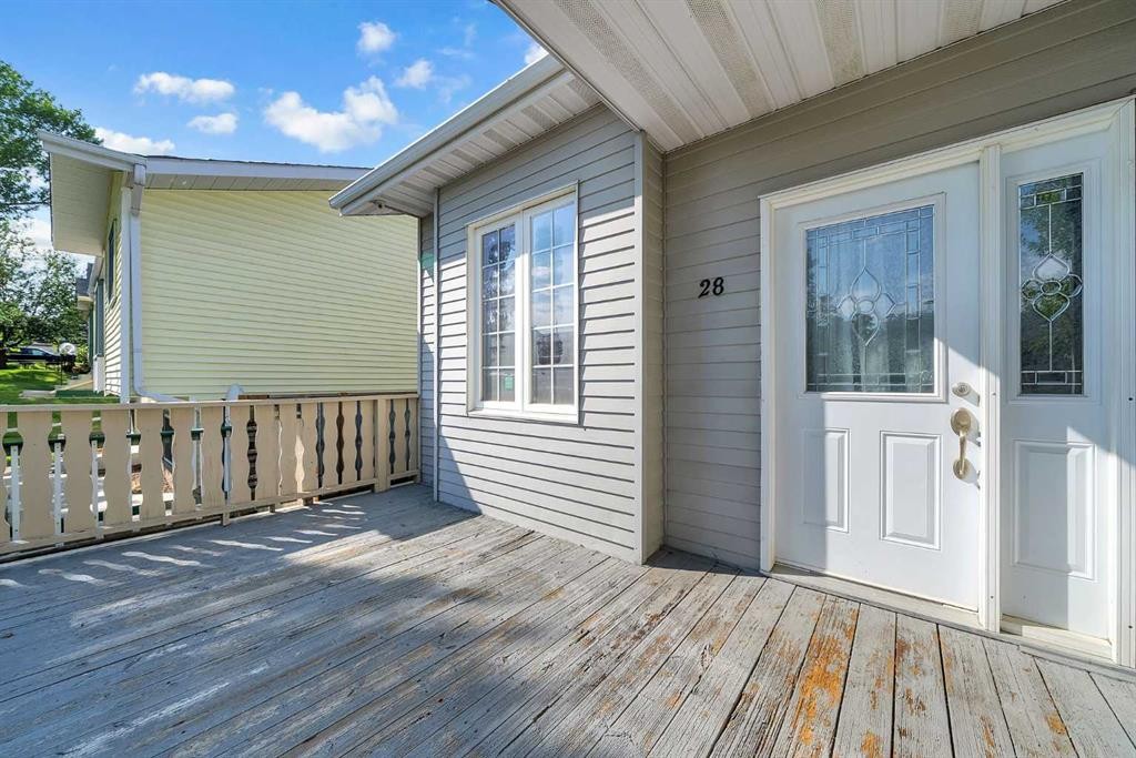 28 Macewan Meadow Link Nw, Calgary, AB - Outdoor With Deck Patio Veranda With Exterior