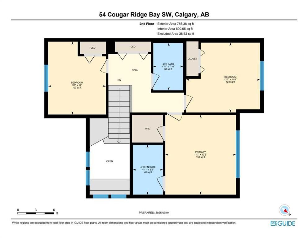 54 Cougar Ridge Bay Sw, Calgary, AB