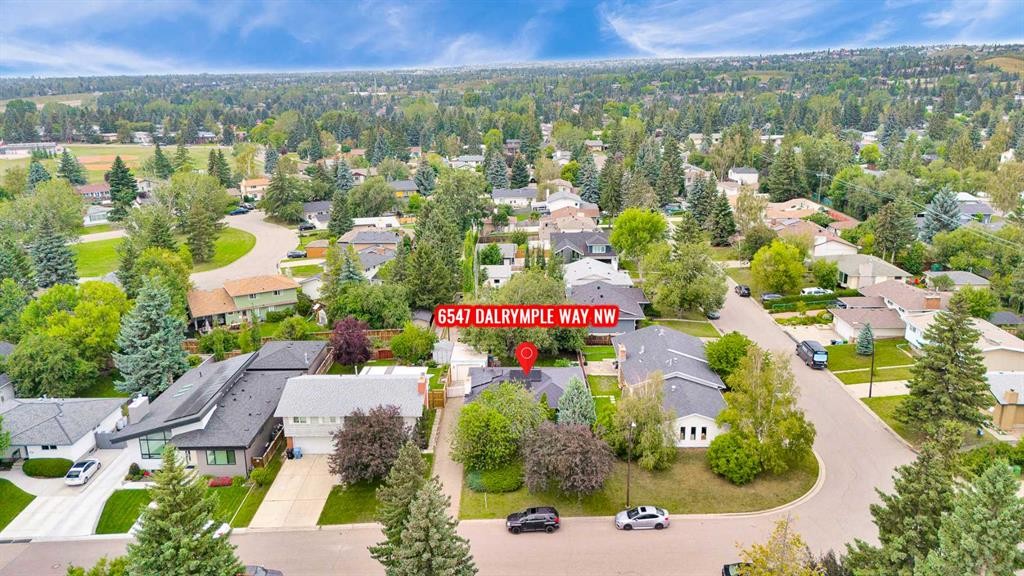 6547 Dalrymple Way Nw, Calgary, AB
