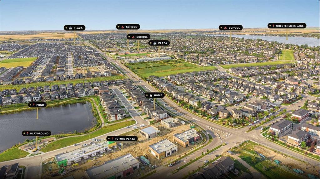 47 Waterford Heights, Chestermere, AB
