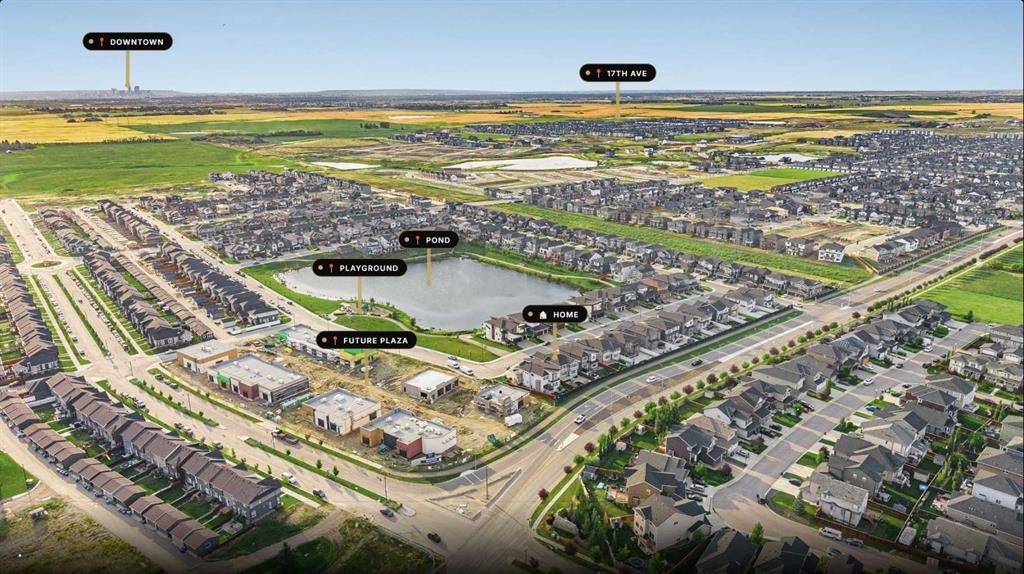 47 Waterford Heights, Chestermere, AB