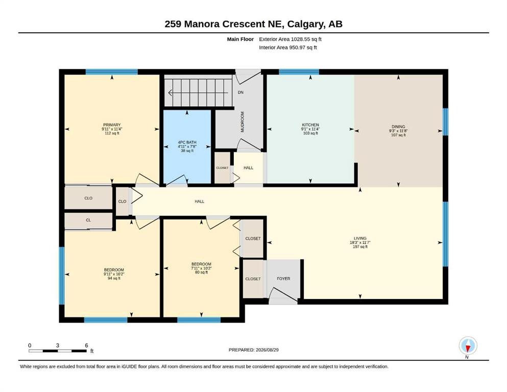 259 Manora Crescent Ne, Calgary, AB