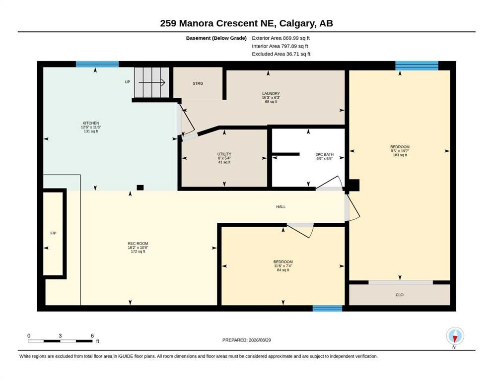 259 Manora Crescent Ne, Calgary, AB