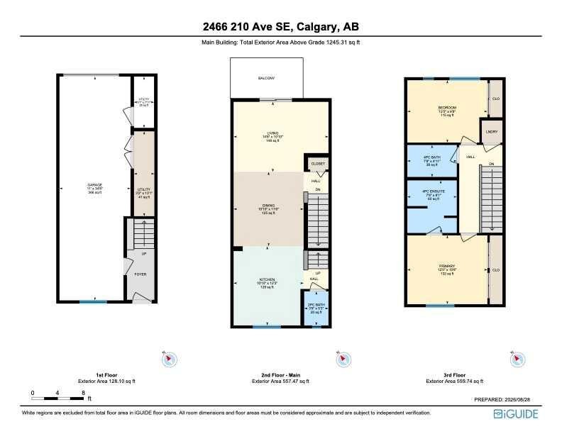 2466 210 Avenue Se, Calgary, AB