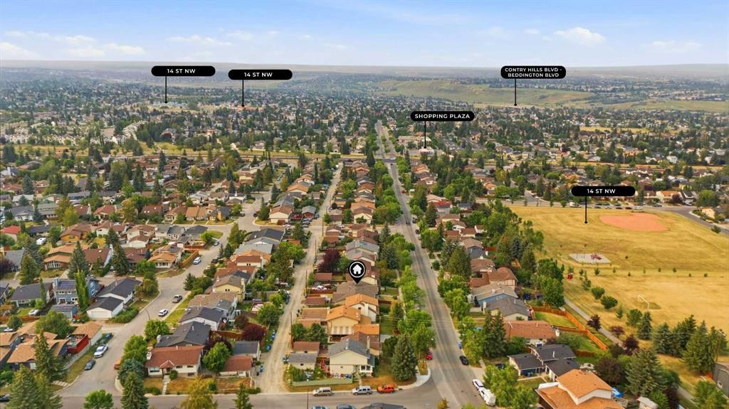 1387 Berkley Drive Nw, Calgary, AB