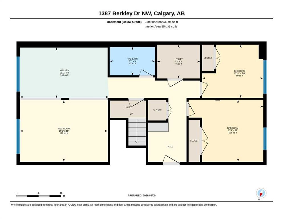 1387 Berkley Drive Nw, Calgary, AB