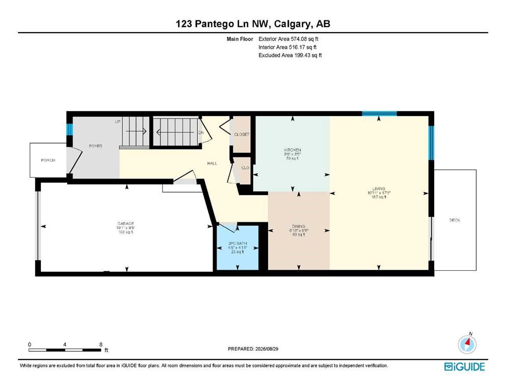 123 Pantego Lane Nw, Calgary, AB