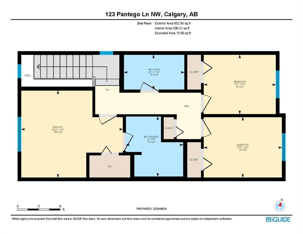 123 Pantego Lane Nw, Calgary, AB