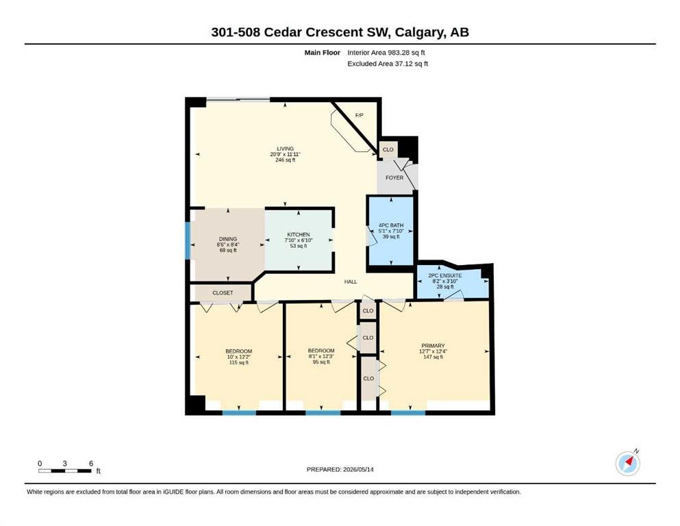301-508 Cedar Crescent Sw, Calgary, AB