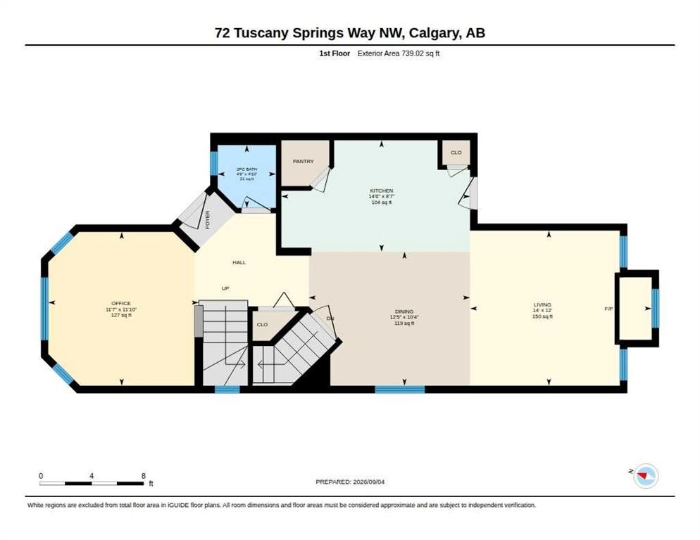 72 Tuscany Springs Way Nw, Calgary, AB