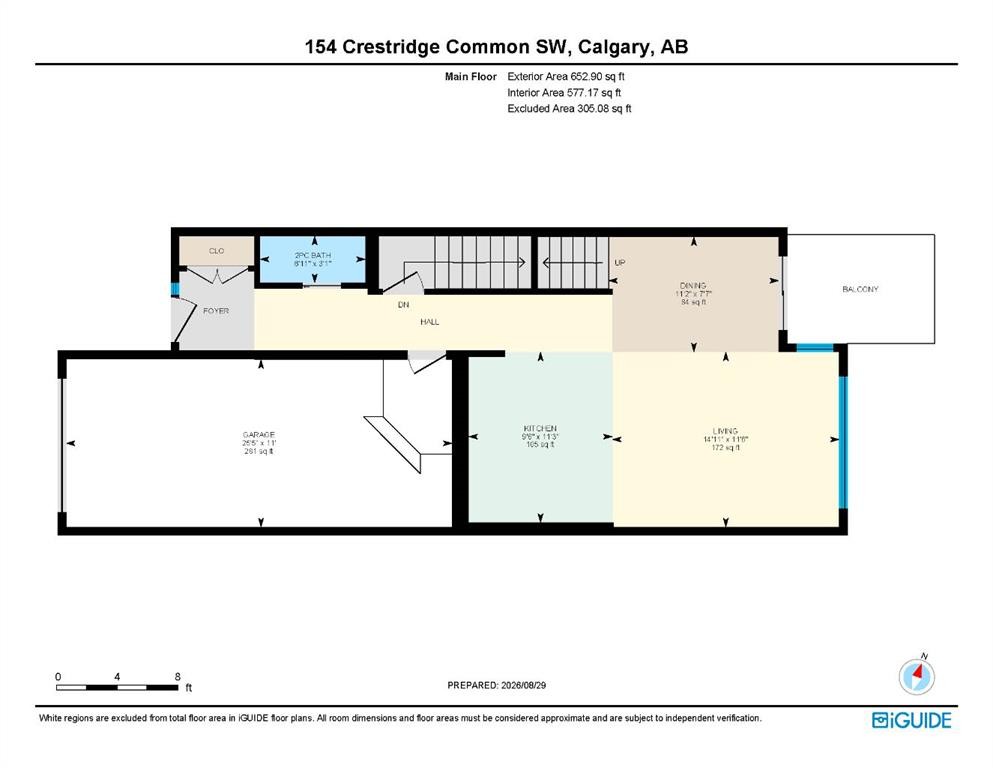 154 Crestridge Common Sw, Calgary, AB