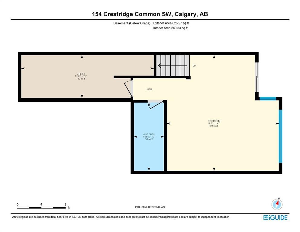 154 Crestridge Common Sw, Calgary, AB