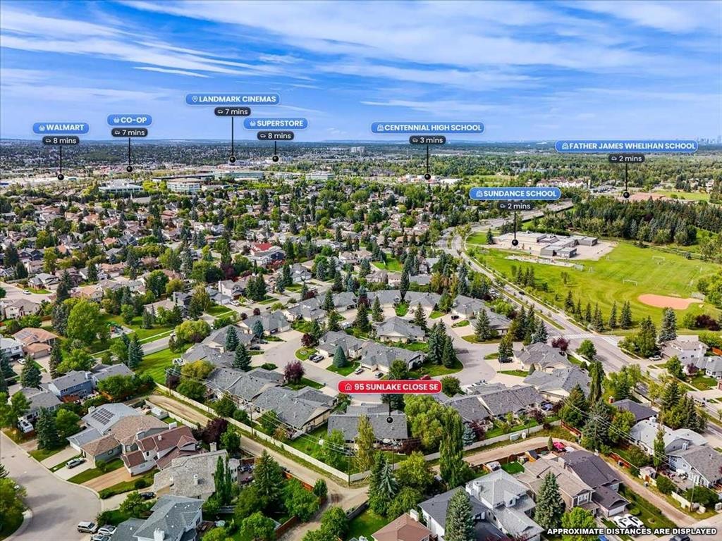 95 Sunlake Close Se, Calgary, AB