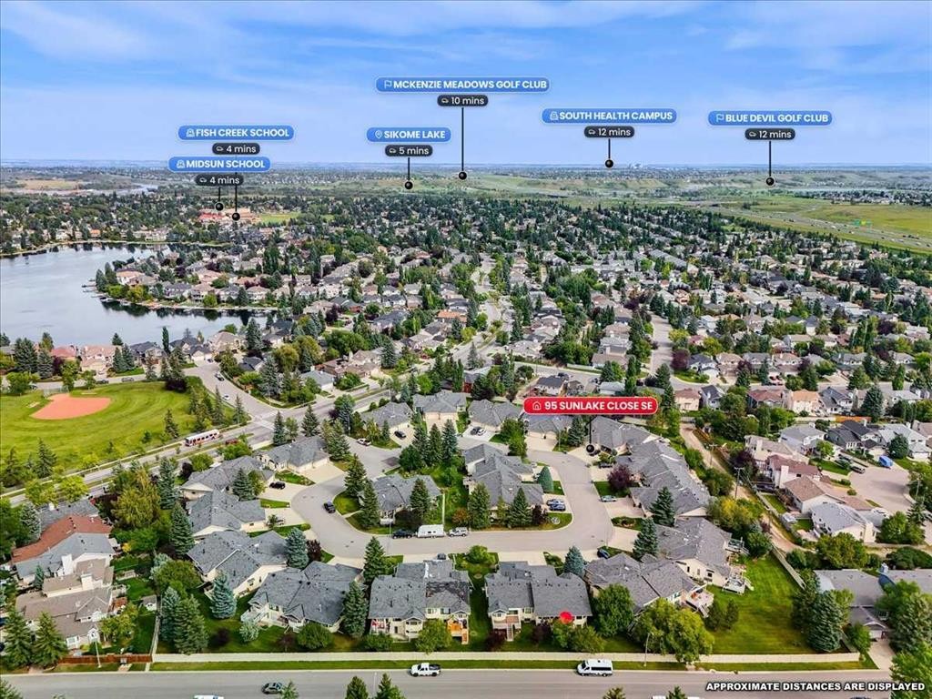 95 Sunlake Close Se, Calgary, AB