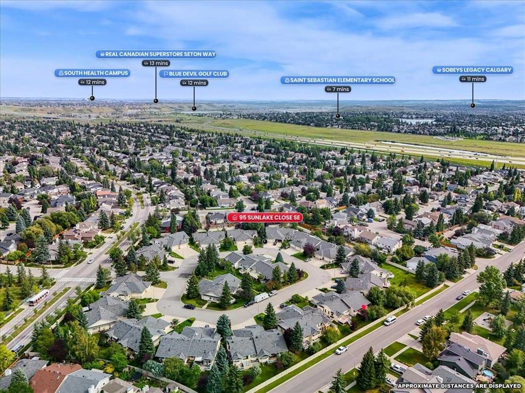 95 Sunlake Close Se, Calgary, AB