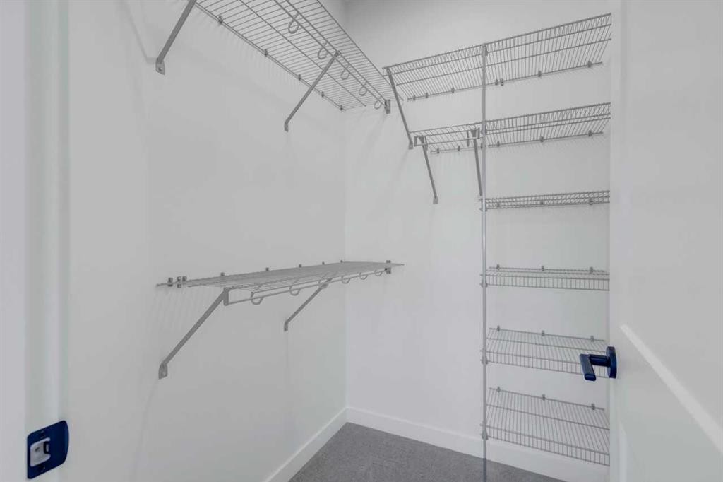 9 Ian Way, Sylvan Lake, AB - Indoor With Storage