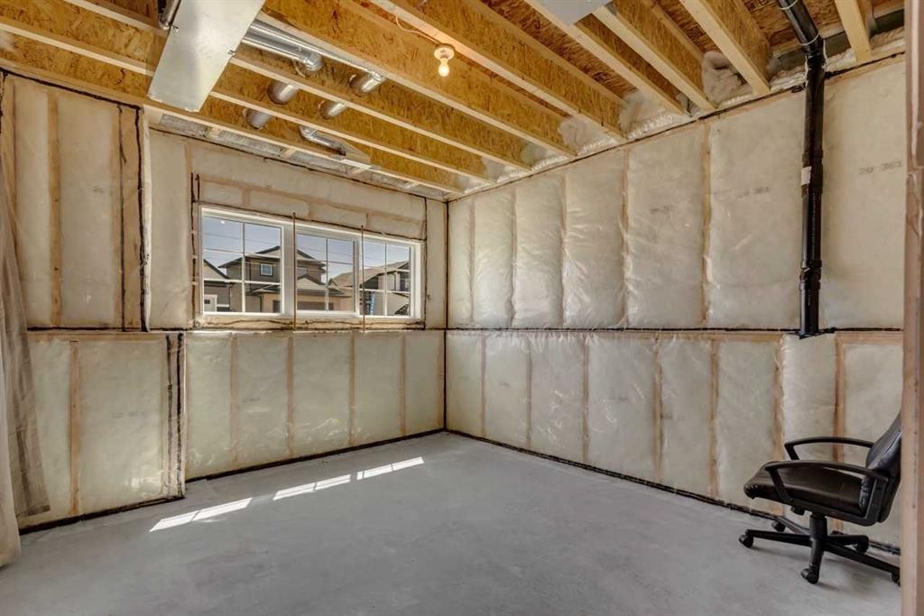 9 Ian Way, Sylvan Lake, AB - Indoor Photo Showing Basement