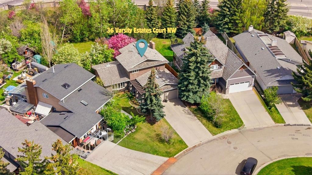 36 Varsity Estates Court Nw, Calgary, AB