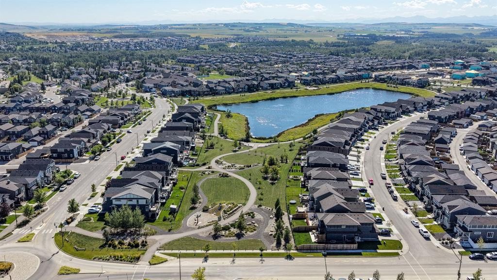 44 D'Arcy Boulevard, Okotoks, AB - Outdoor With View