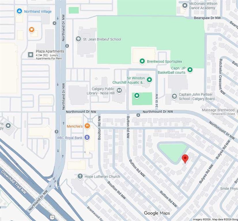 3540 Bulyea Crescent Nw, Calgary, AB