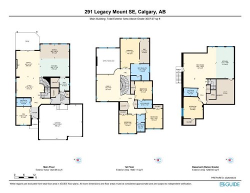 291 Legacy Mount Se, Calgary, AB 