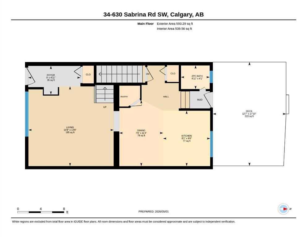 34-630 Sabrina Road Sw, Calgary, AB