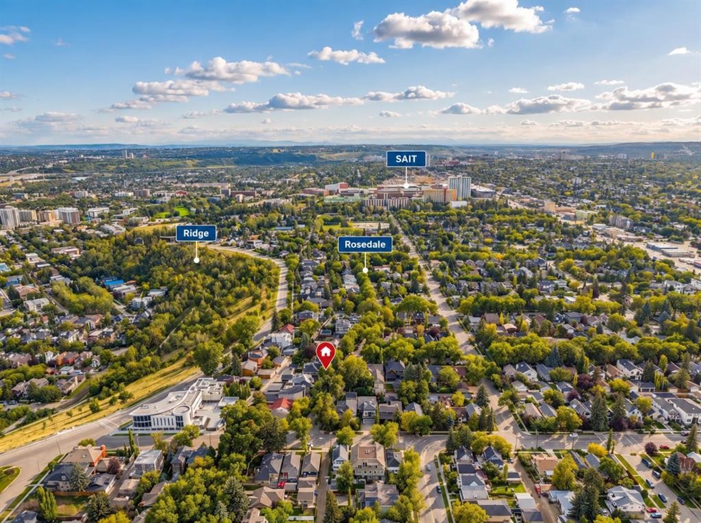525 Alexander Crescent Nw, Calgary, AB