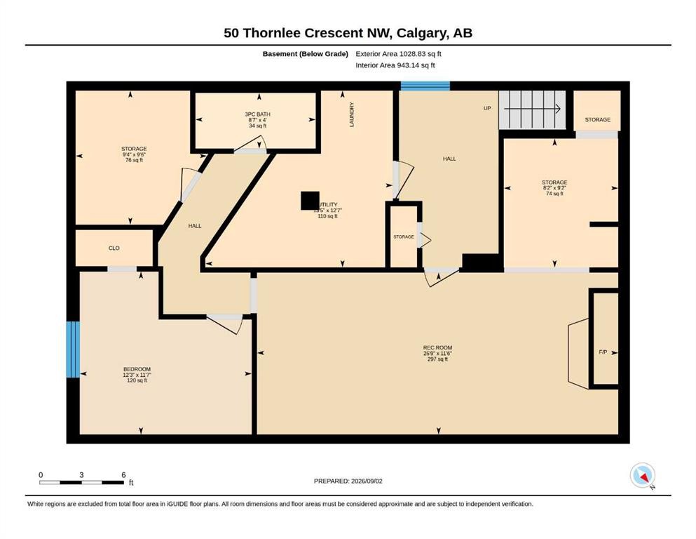 50 Thornlee Crescent Nw, Calgary, AB