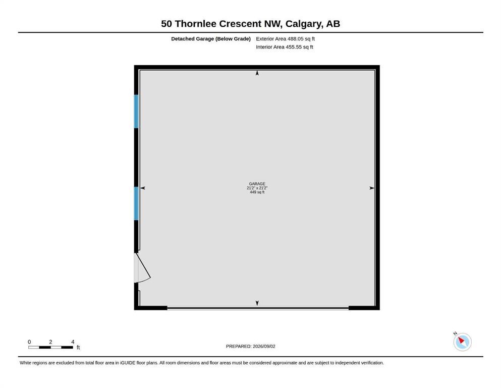 50 Thornlee Crescent Nw, Calgary, AB
