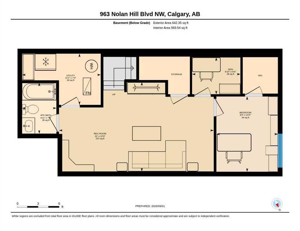 963 Nolan Hill Boulevard Nw, Calgary, AB